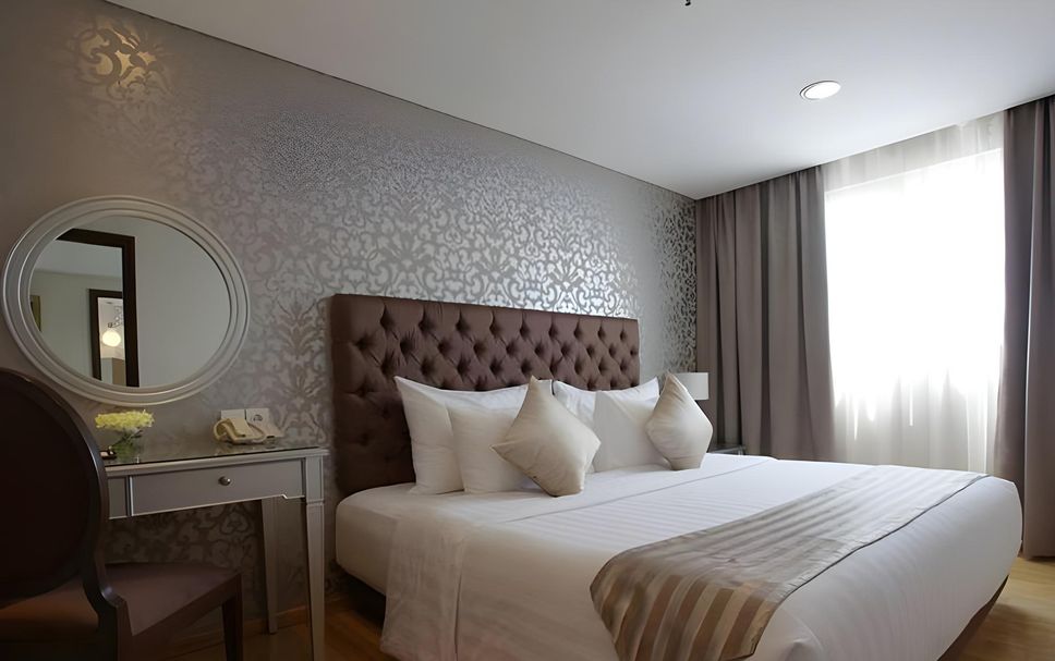 Schlafzimmer Foto