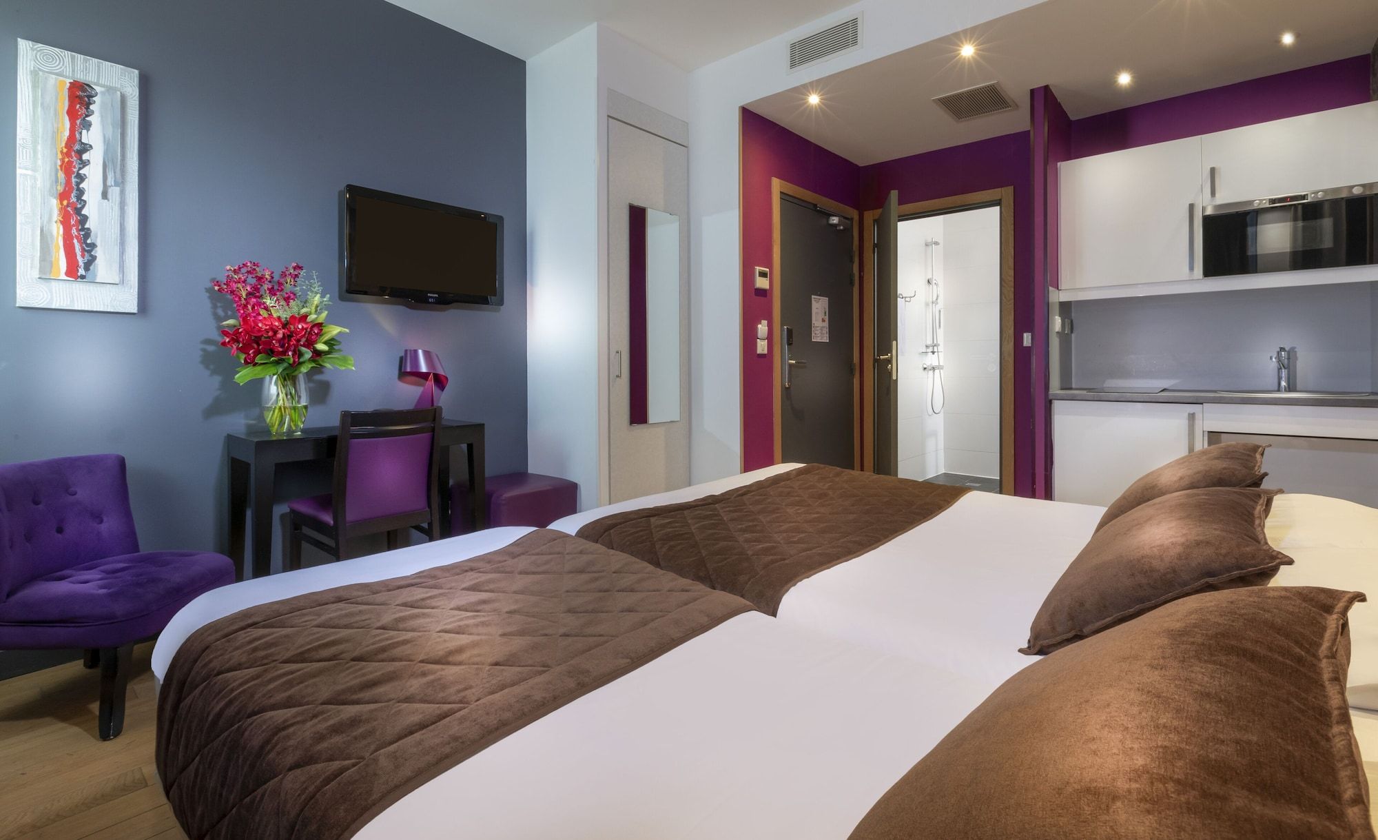 Schlafzimmer