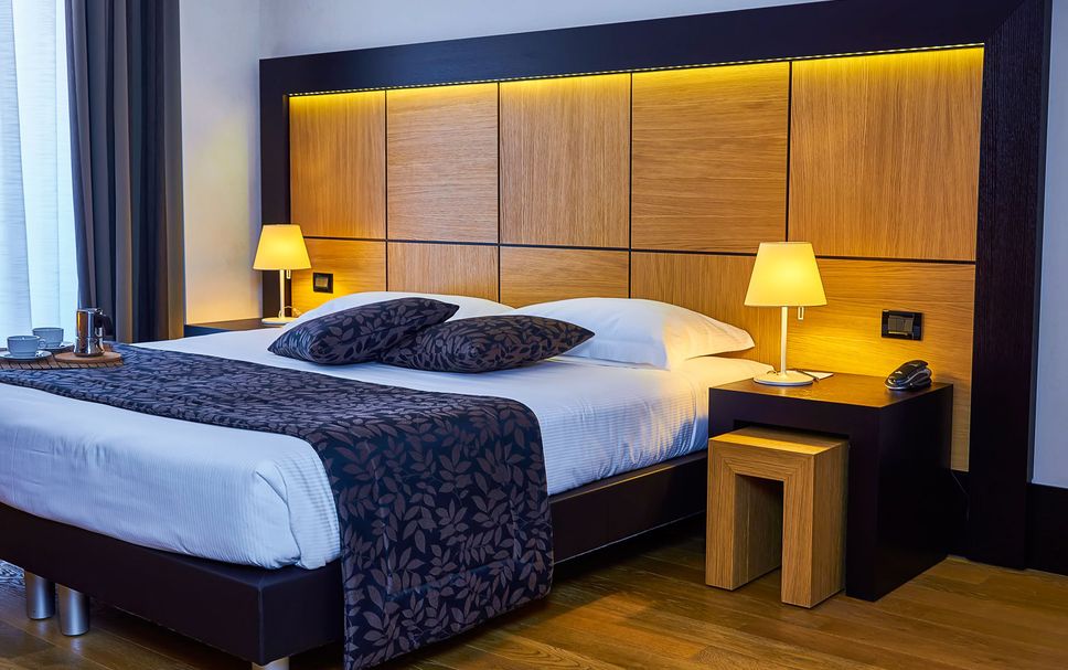 Schlafzimmer Foto