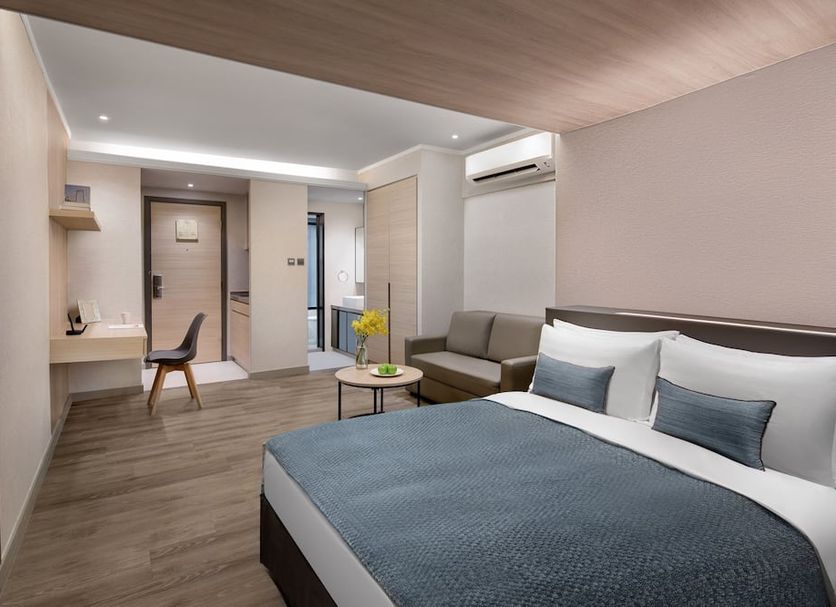 Schlafzimmer Foto