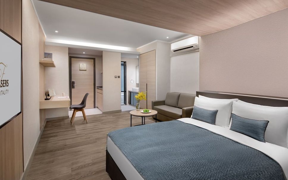 Schlafzimmer Foto