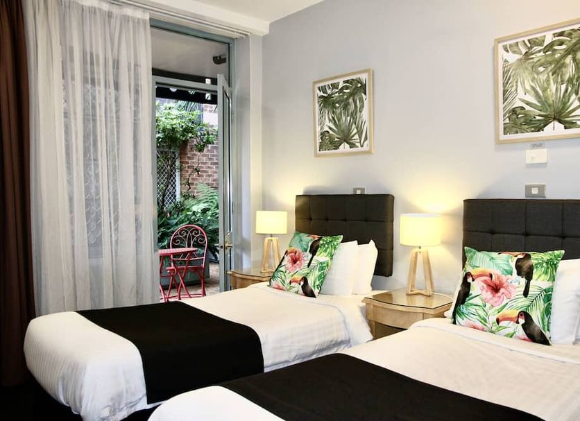 Schlafzimmer Foto