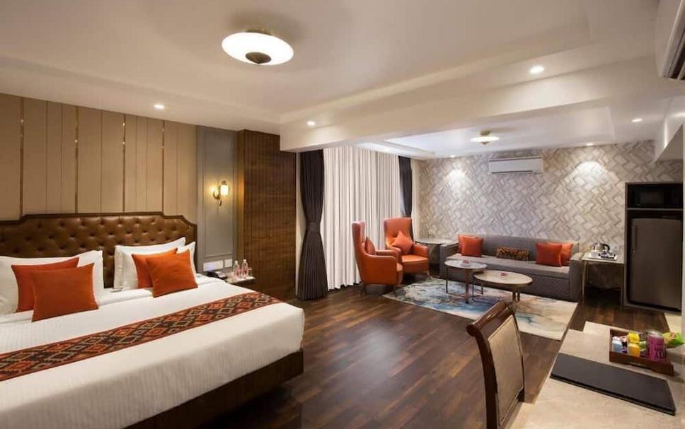 Schlafzimmer Foto