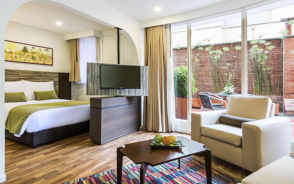 Schlafzimmer Foto