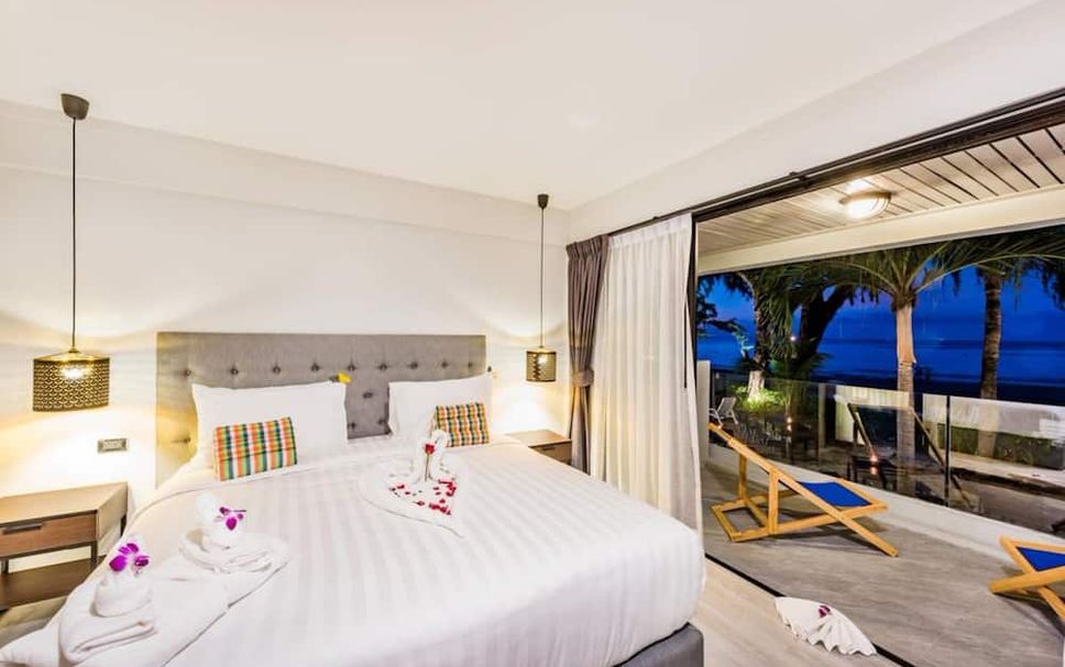 Schlafzimmer Foto