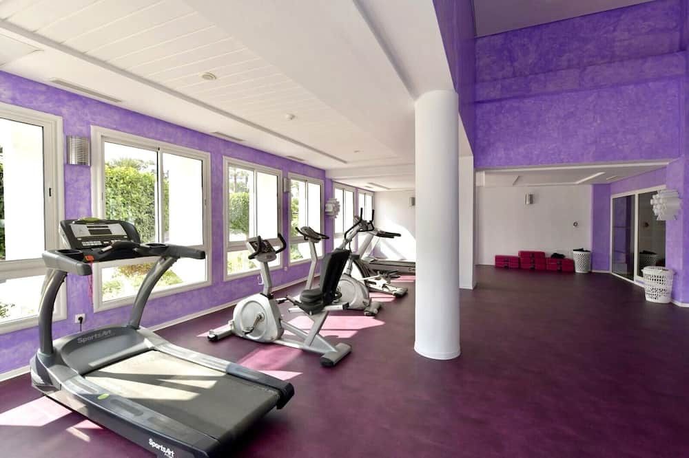 Fitnessbereich
