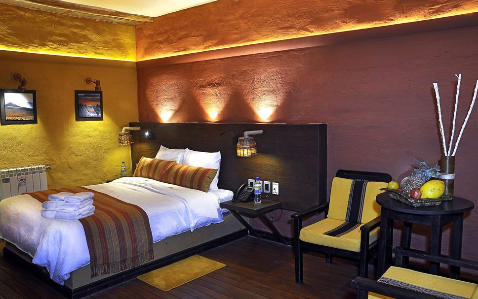 Schlafzimmer Foto