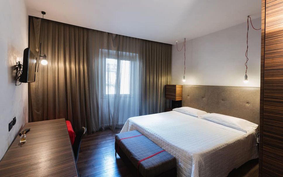 Schlafzimmer Foto