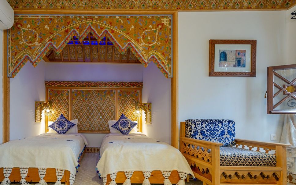 Schlafzimmer Foto