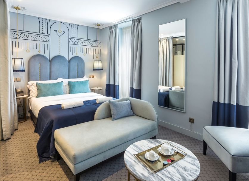 Schlafzimmer Foto