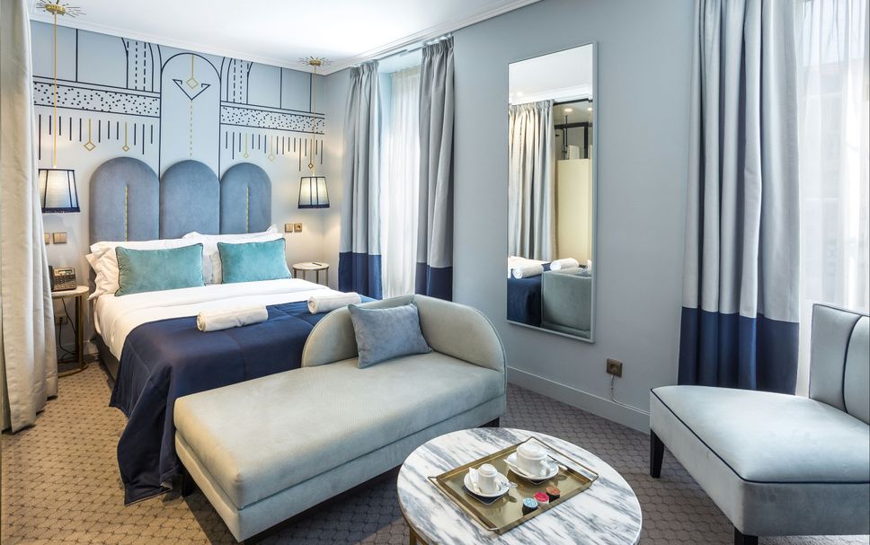 Schlafzimmer Foto