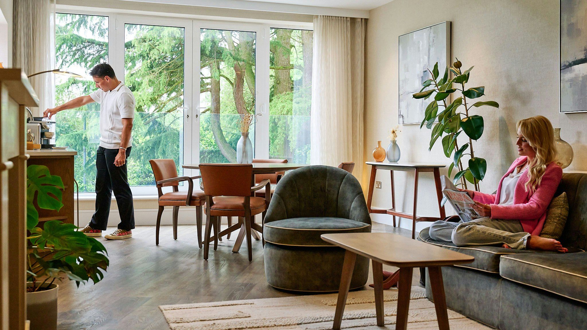 Schlafzimmer