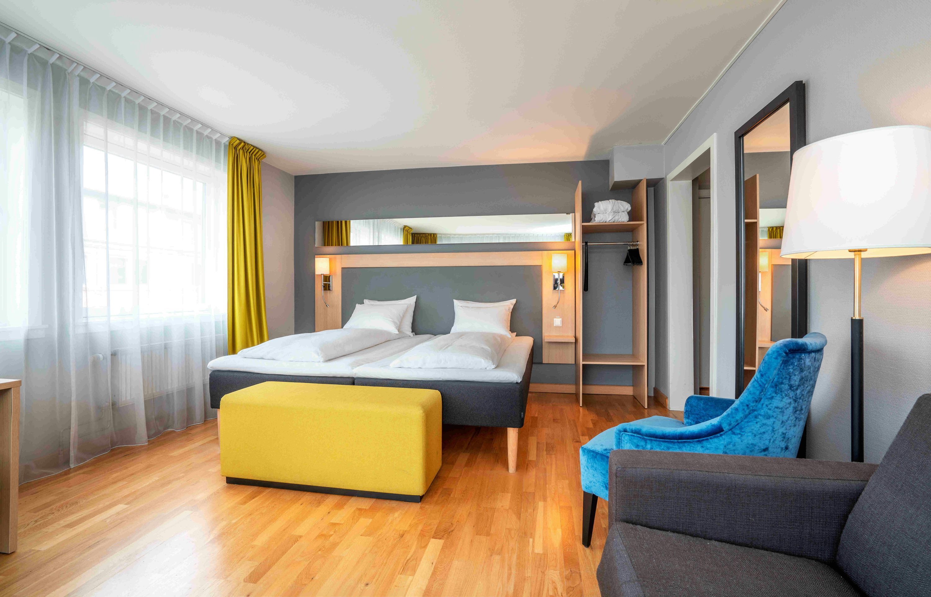 Schlafzimmer