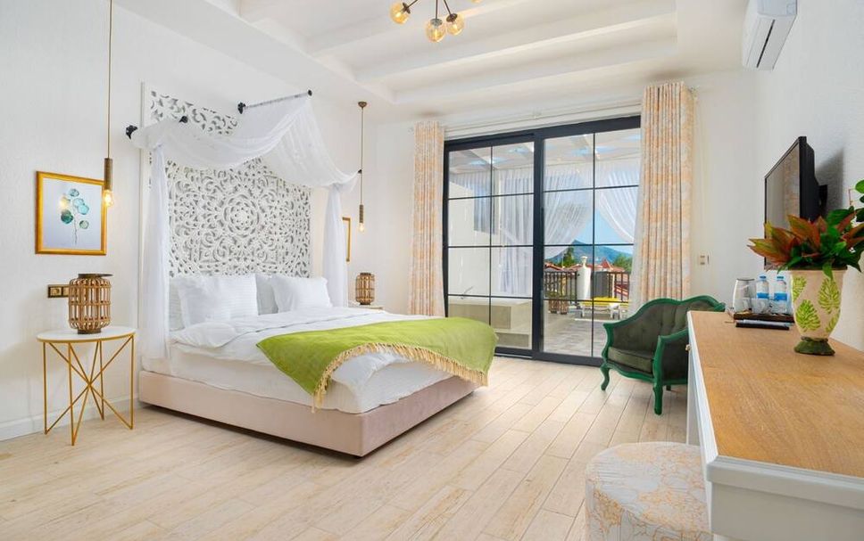 Schlafzimmer Foto