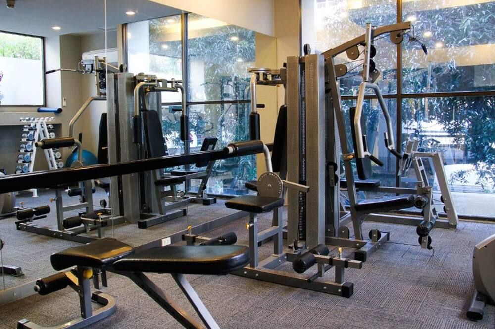 Fitnessbereich