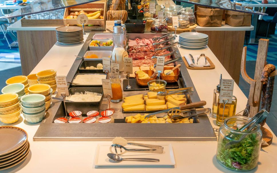 Buffet Foto