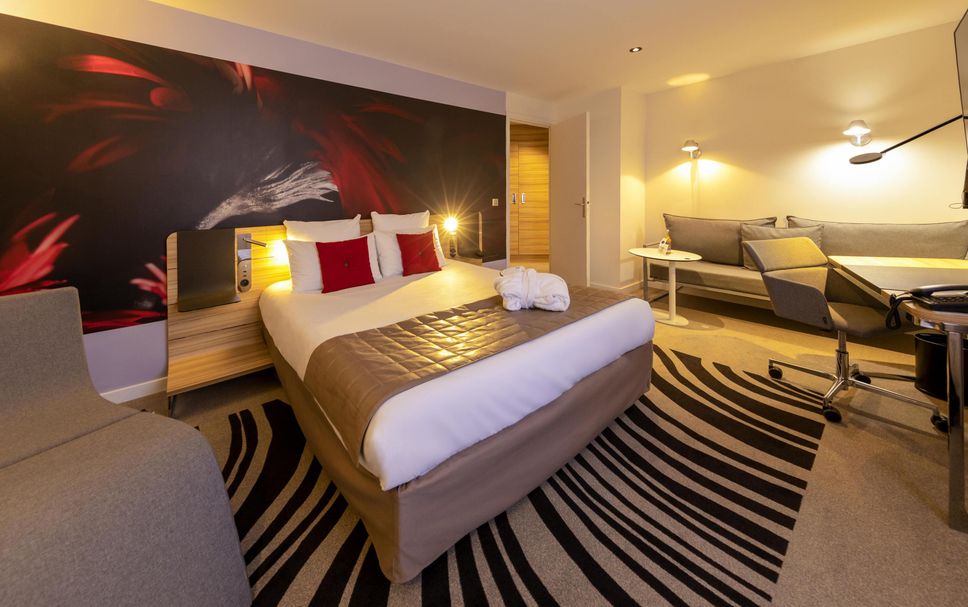 Schlafzimmer Foto