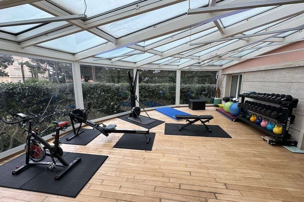Fitnessbereich