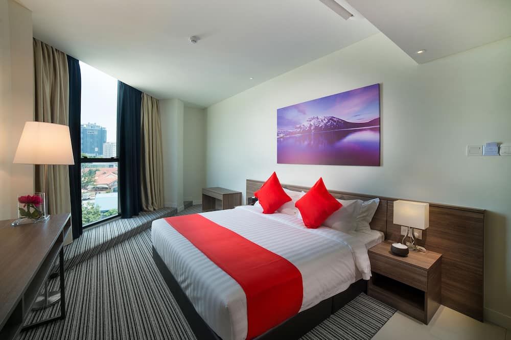 Schlafzimmer Foto