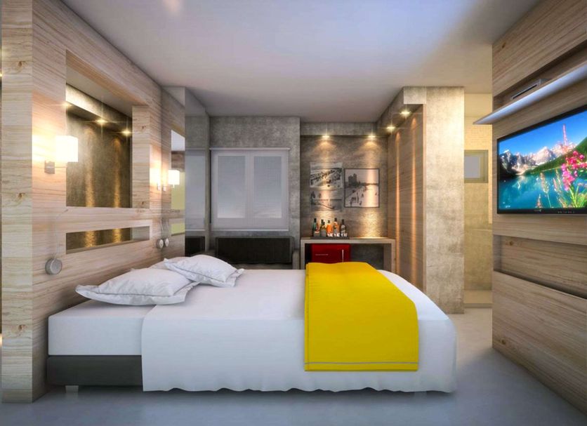 Schlafzimmer Foto