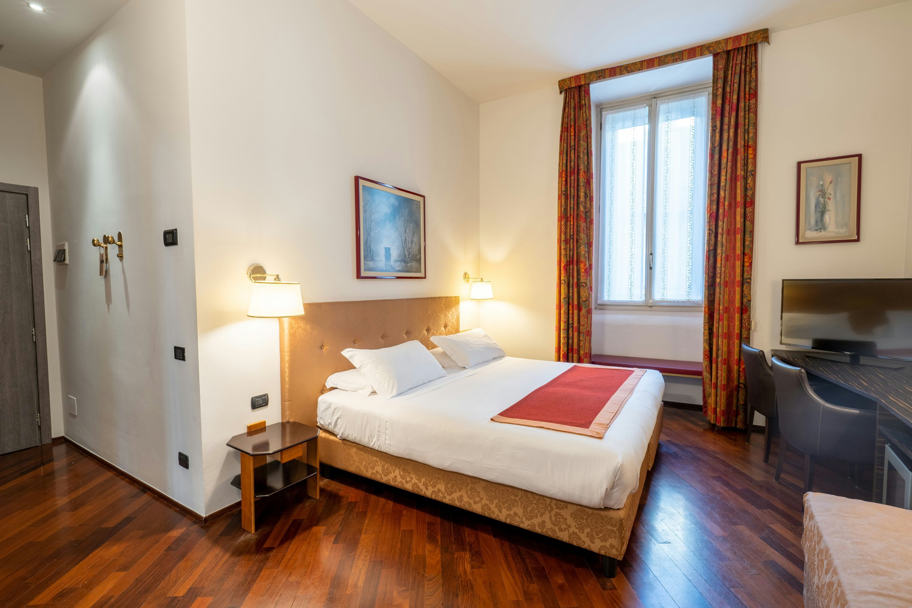 Schlafzimmer