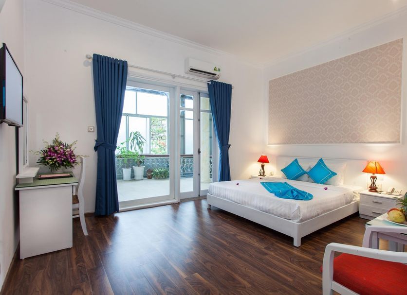 Schlafzimmer Foto