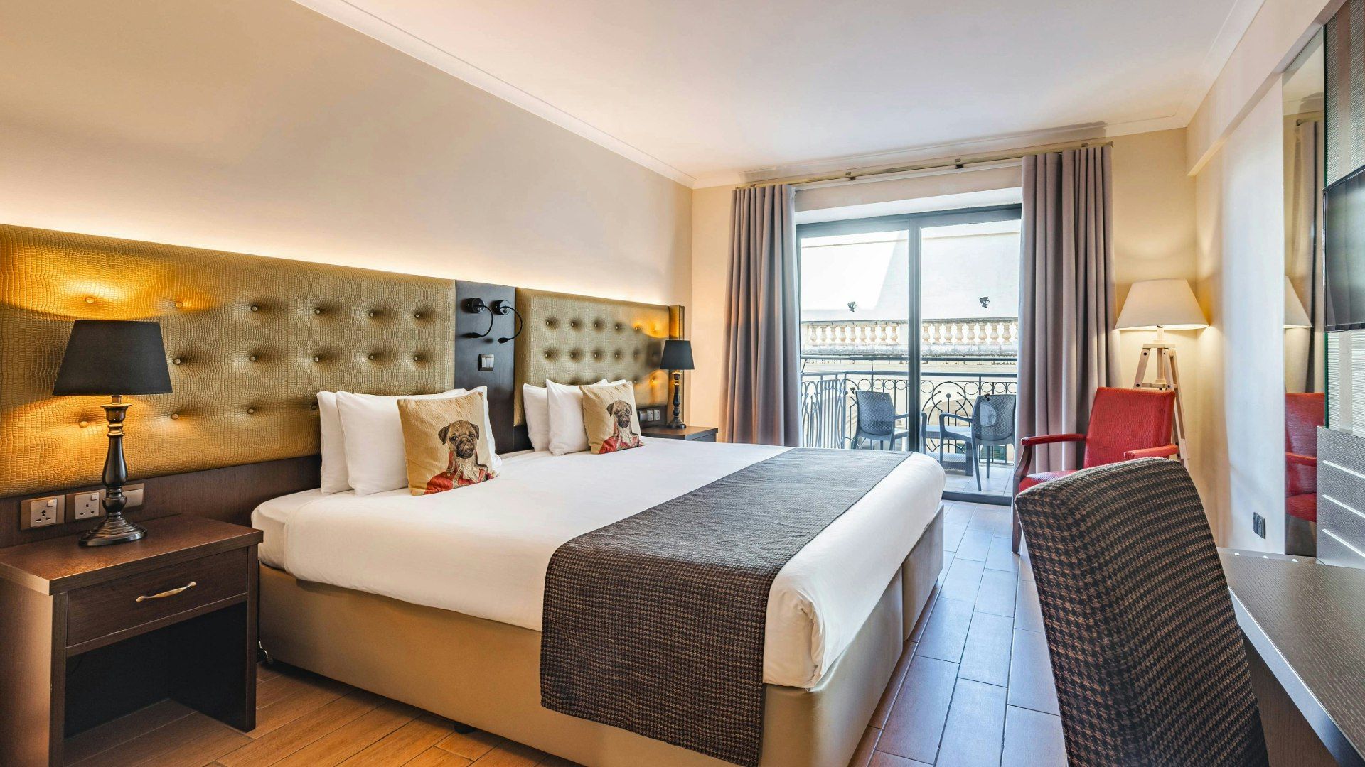 Schlafzimmer Foto