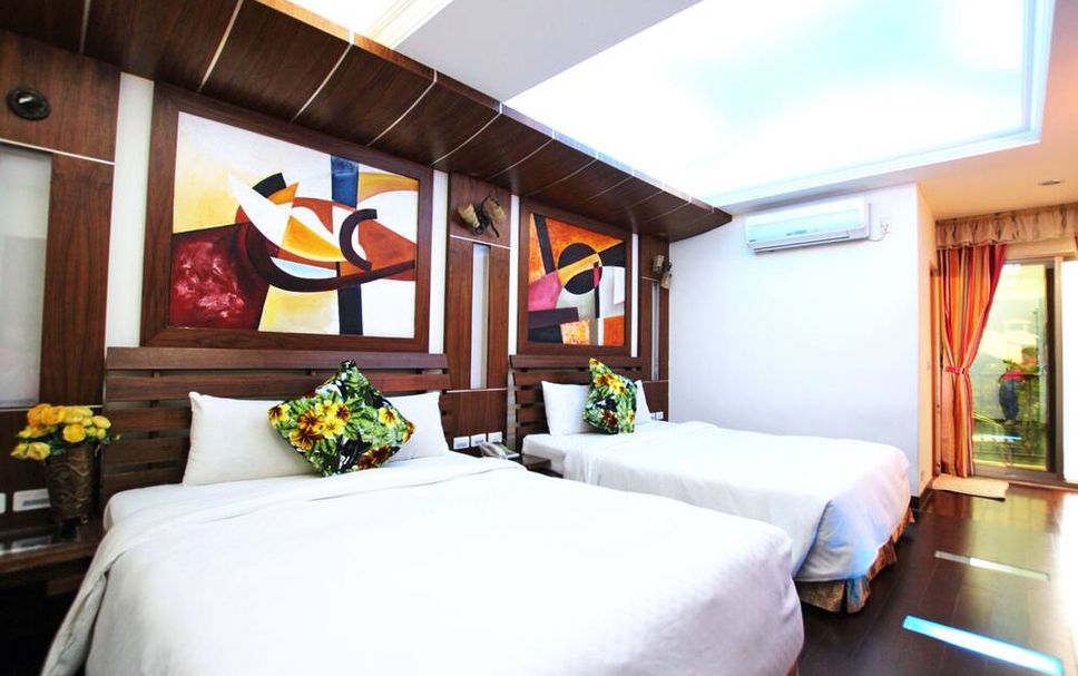 Schlafzimmer Foto