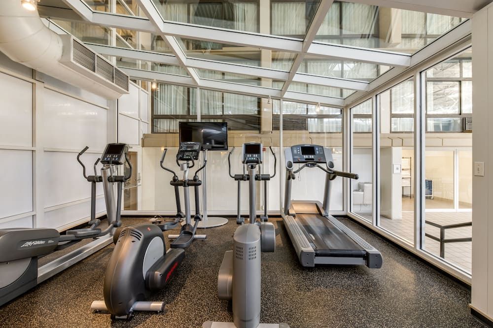 Fitnessbereich