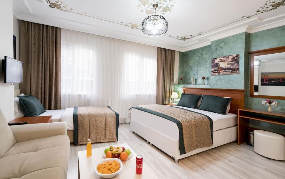 Schlafzimmer Foto