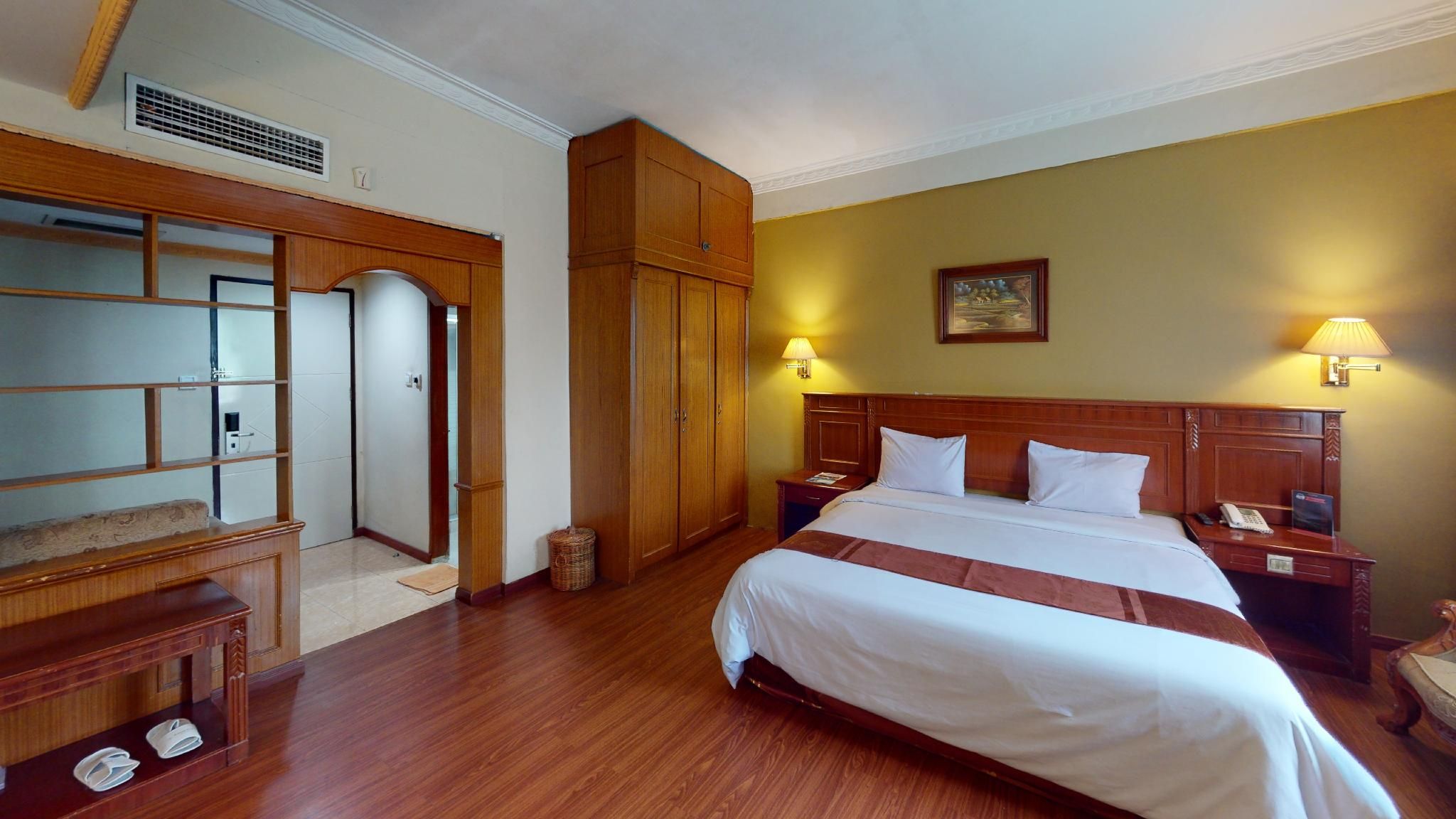 Schlafzimmer