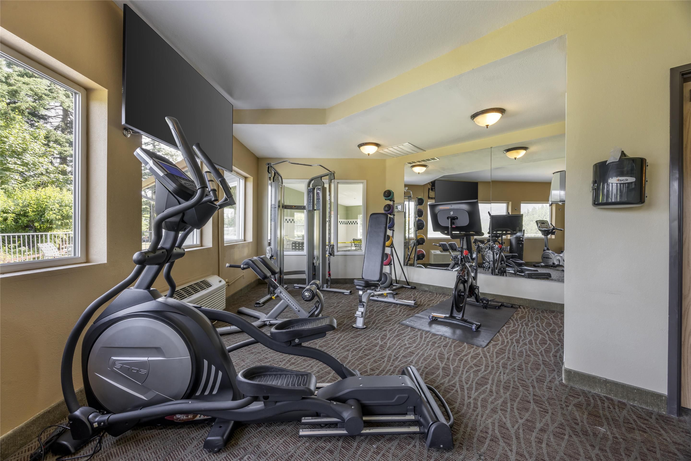 Fitnessbereich