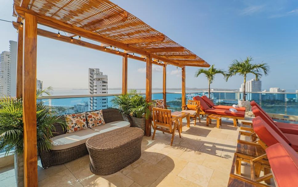 Balkon Foto