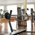 Fitnessbereich