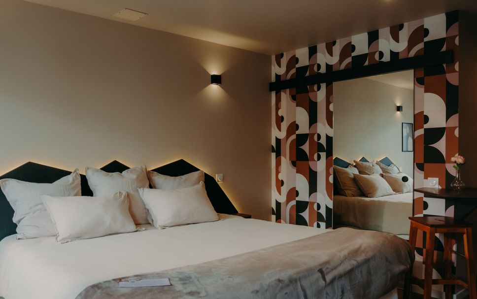 Schlafzimmer Foto