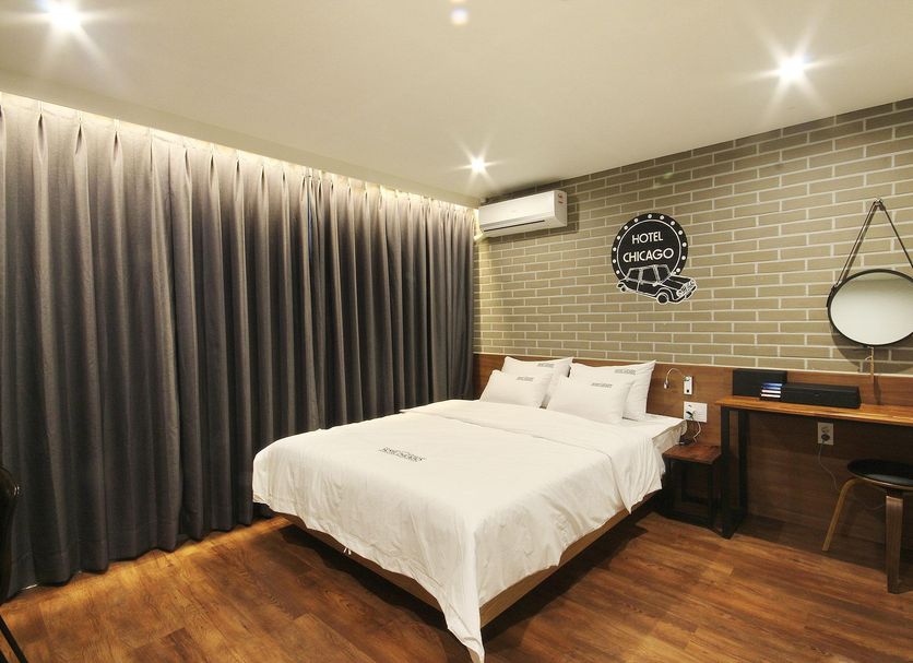 Schlafzimmer Foto