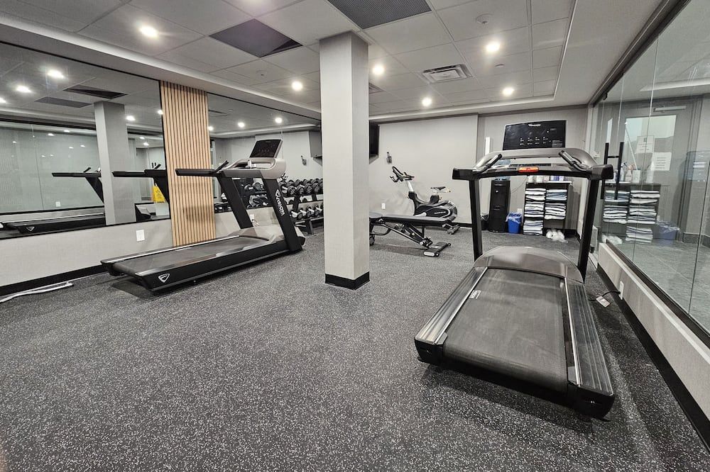 Fitnessbereich