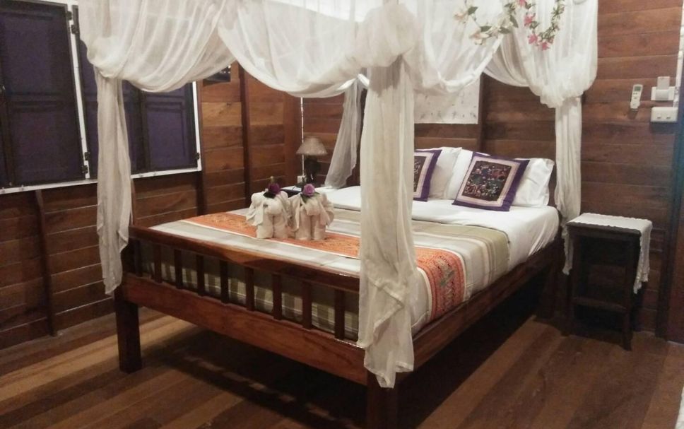 Schlafzimmer Foto