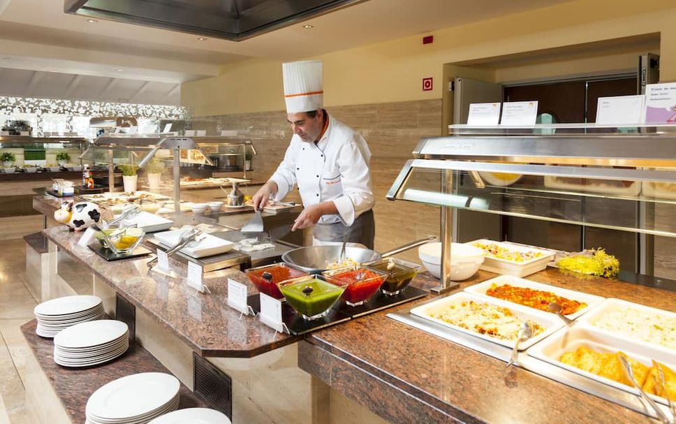 Buffet Foto