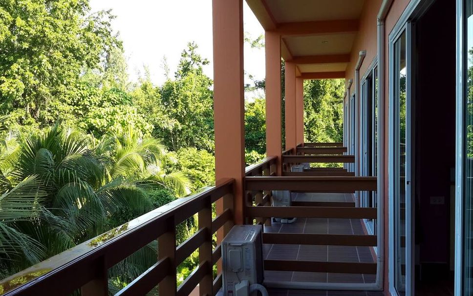 Balkon Foto