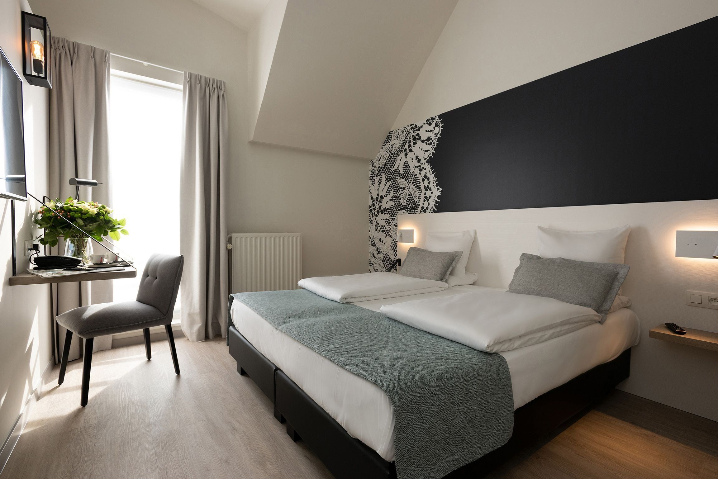 Schlafzimmer Foto