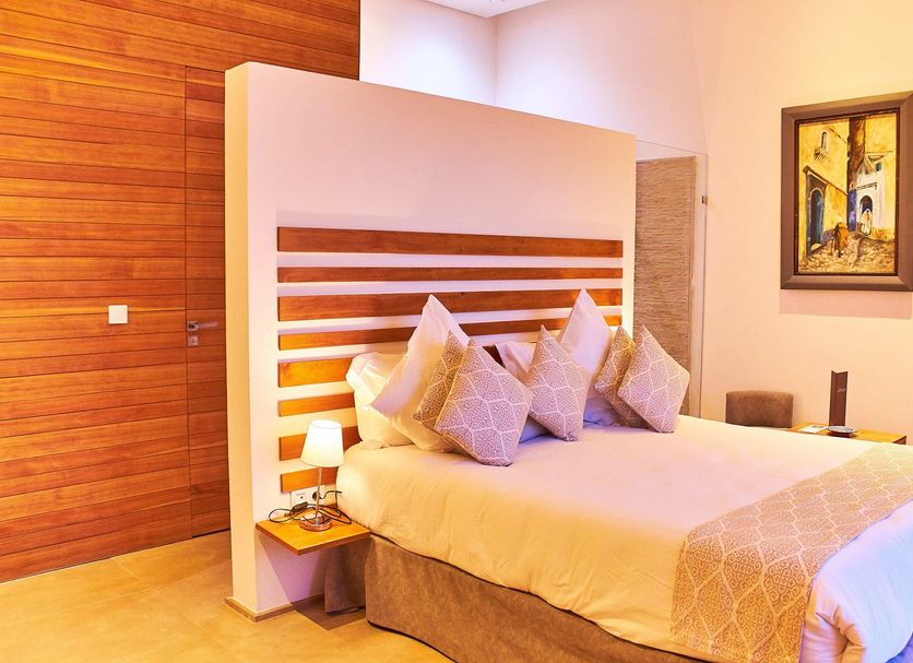 Schlafzimmer Foto