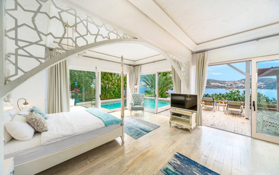 Schlafzimmer Foto