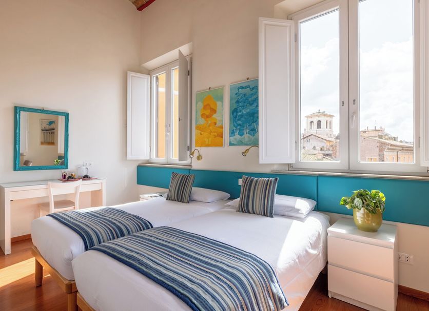 Schlafzimmer Foto