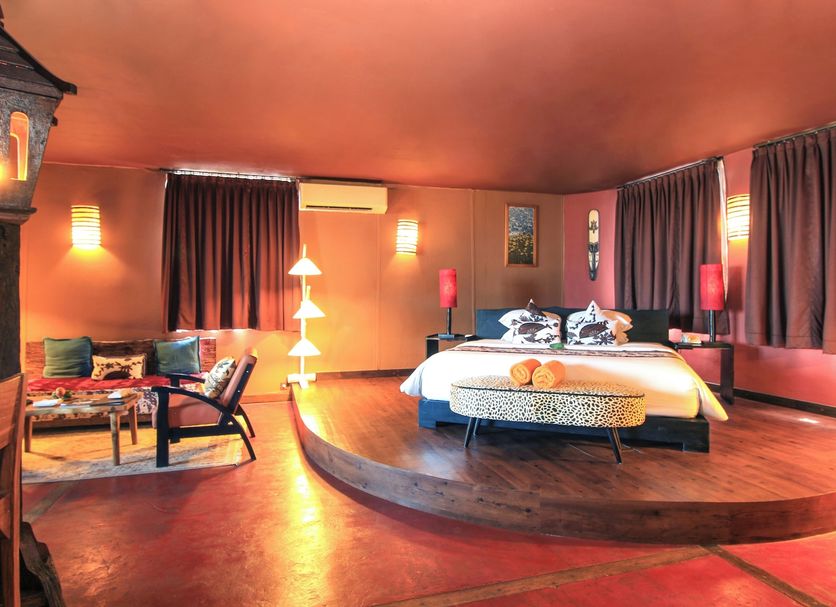 Schlafzimmer Foto