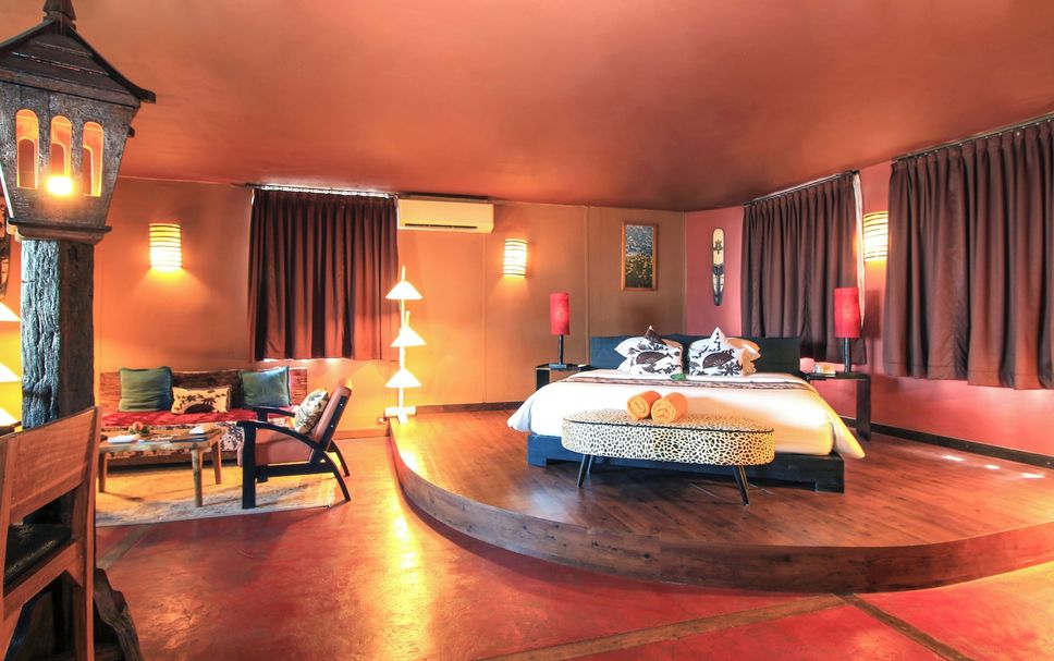 Schlafzimmer Foto