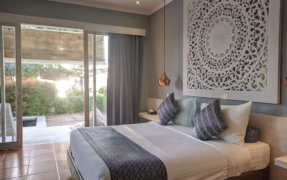 Schlafzimmer Foto