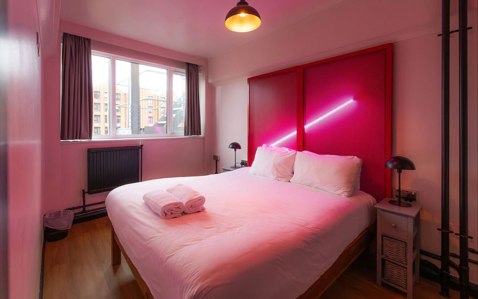 Schlafzimmer Foto