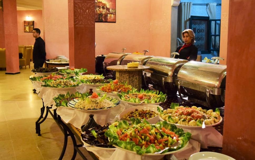 Buffet Foto