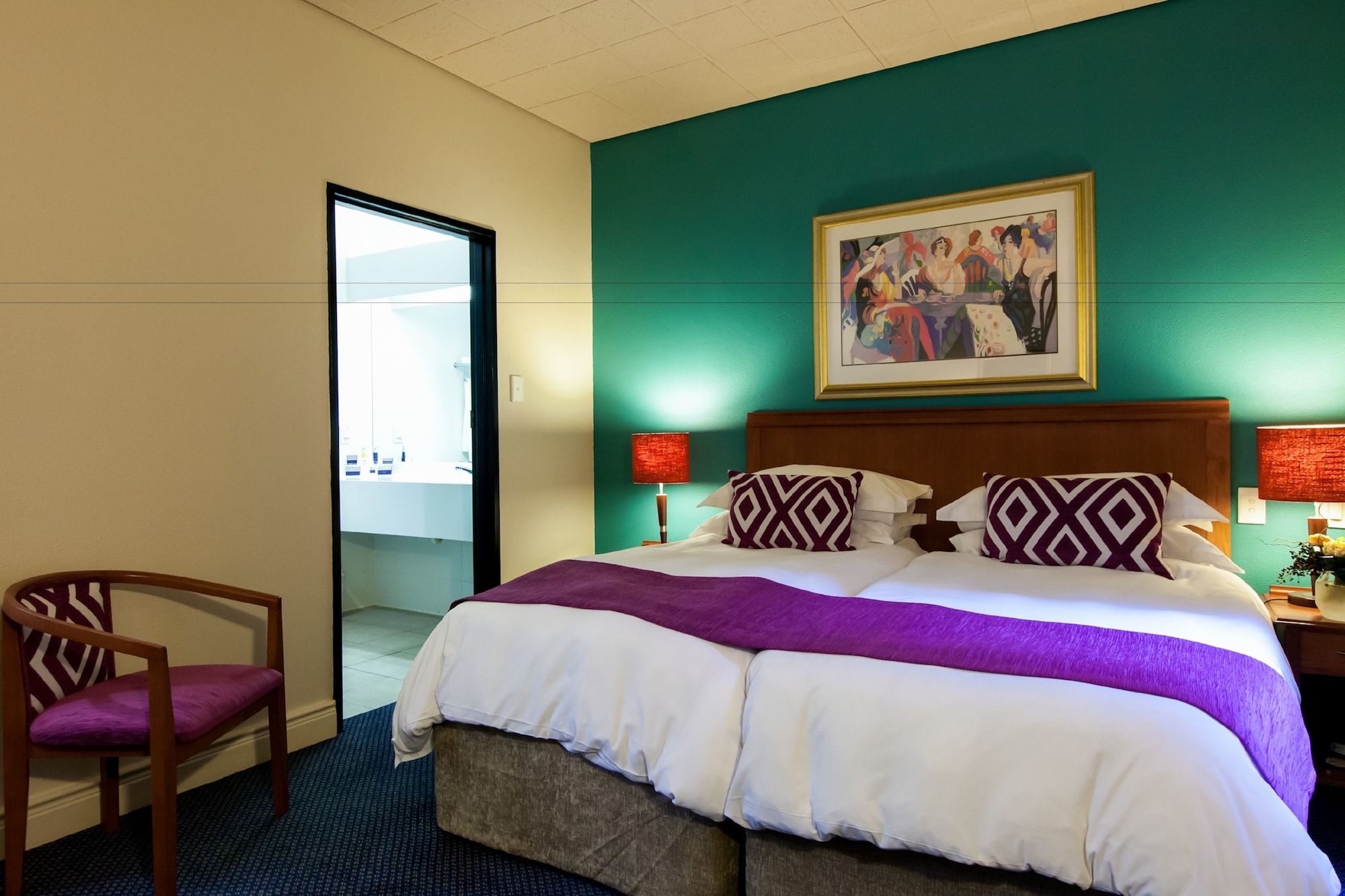 Schlafzimmer